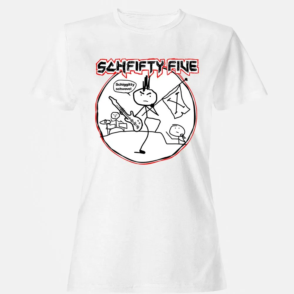 Women's T-Shirt - GEJVSXYK - White - 16