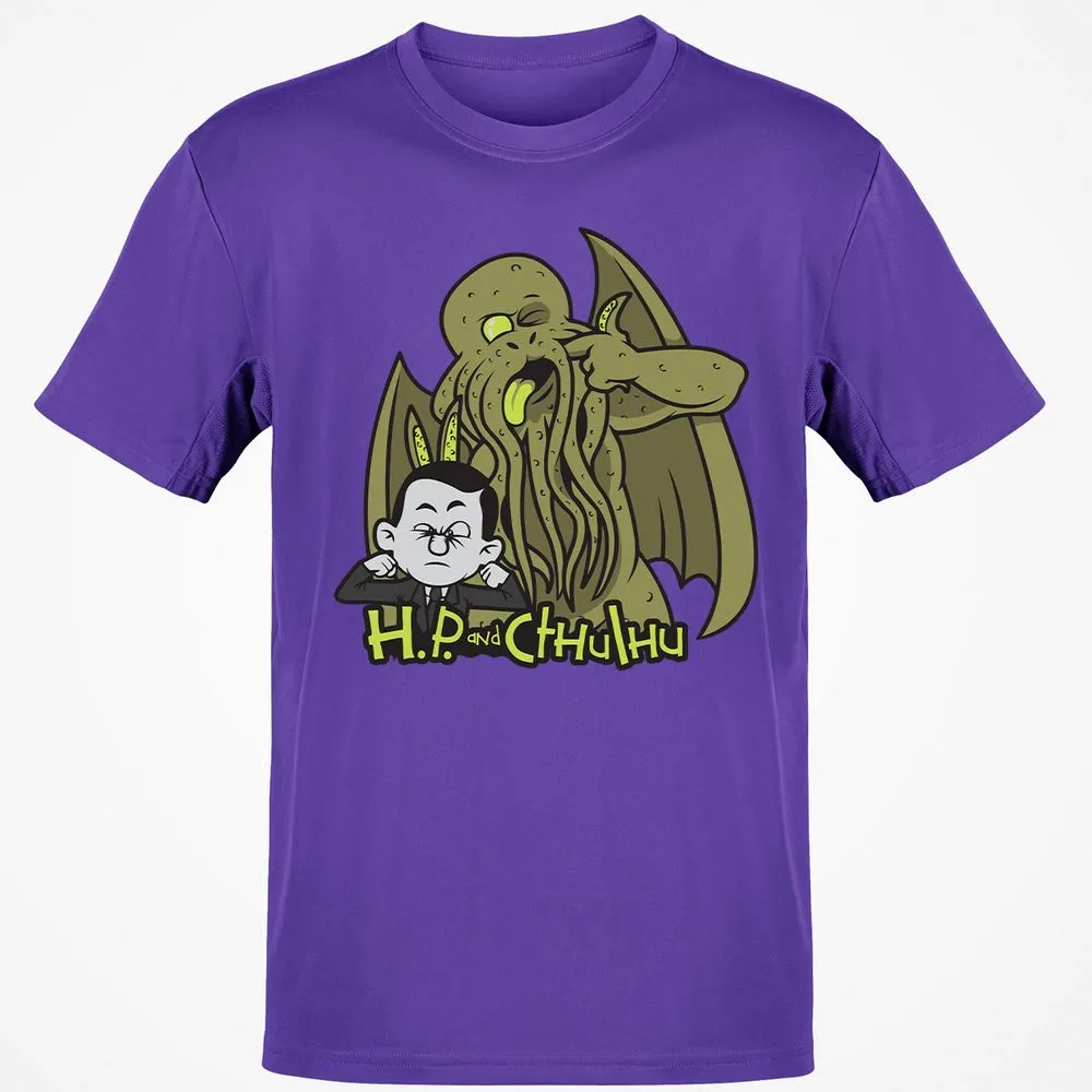 Classic Unisex T-Shirt - RPHK833U - Purple - 9
