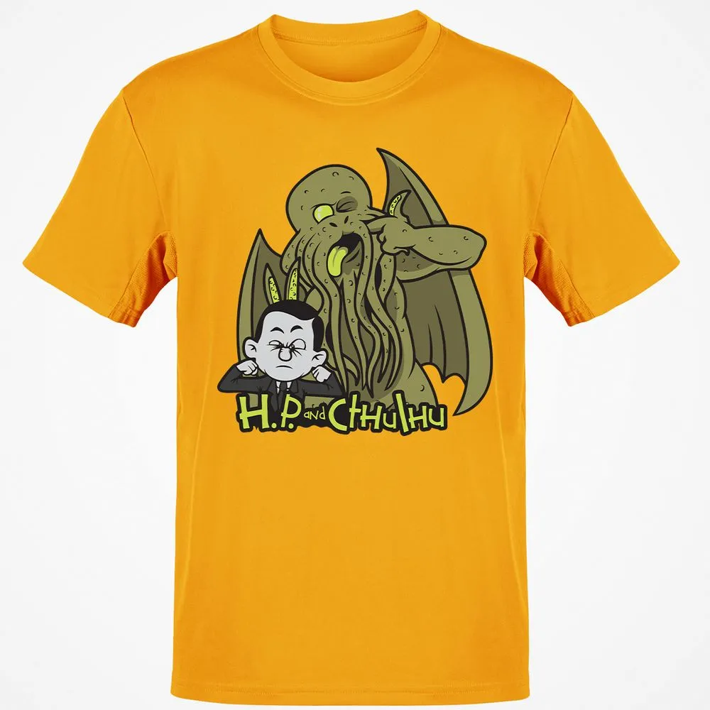 Classic Unisex T-Shirt - RPHK833U - Gold - 4