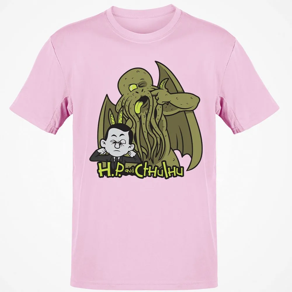 Classic Unisex T-Shirt - RPHK833U - Light Pink - 5