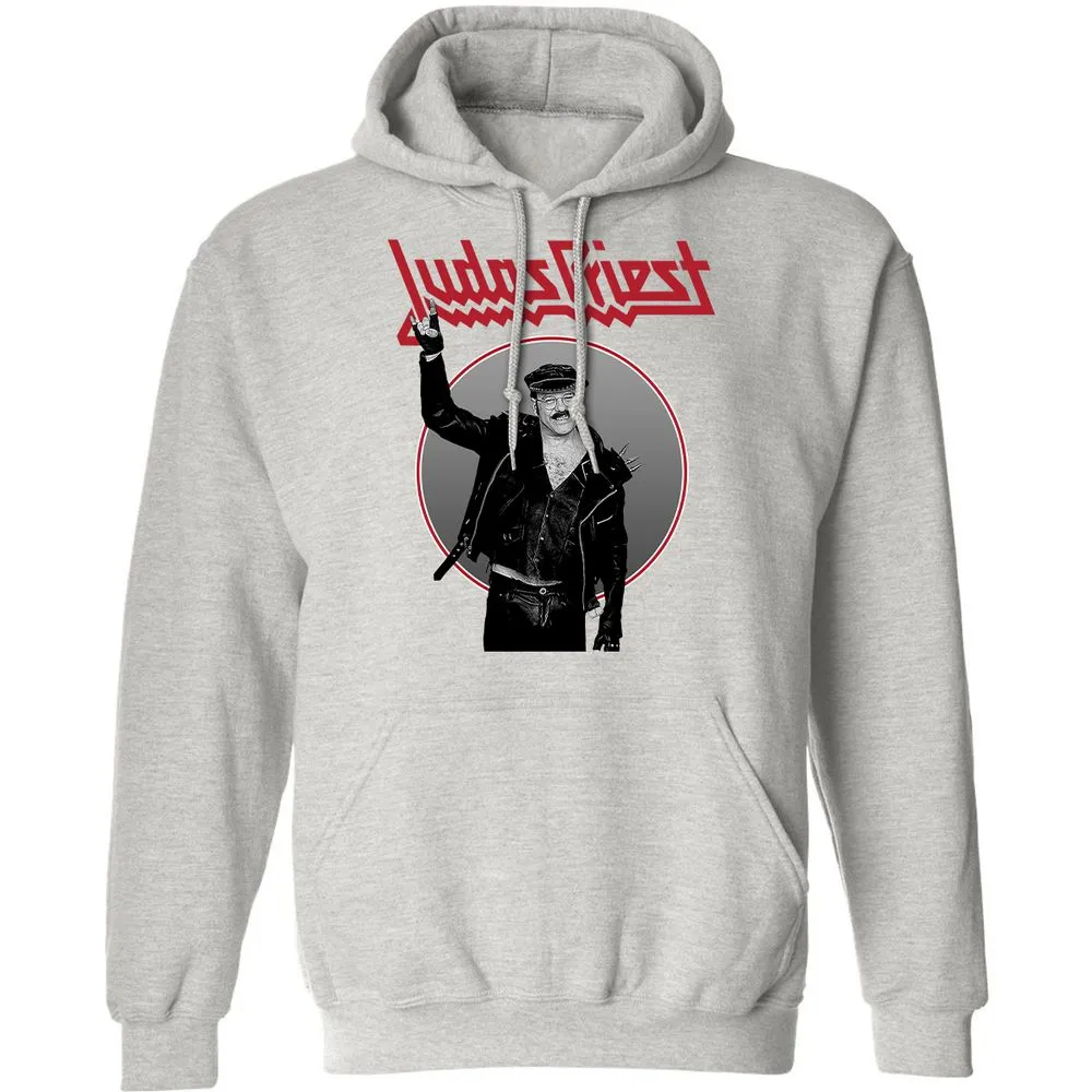 Classic Unisex Hoodie - V4E5MW6F - Ash - 2