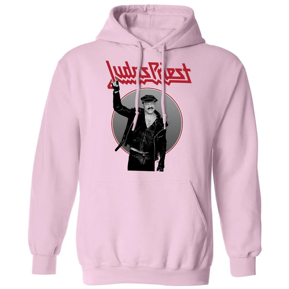 Classic Unisex Hoodie - V4E5MW6F - Light Pink - 3