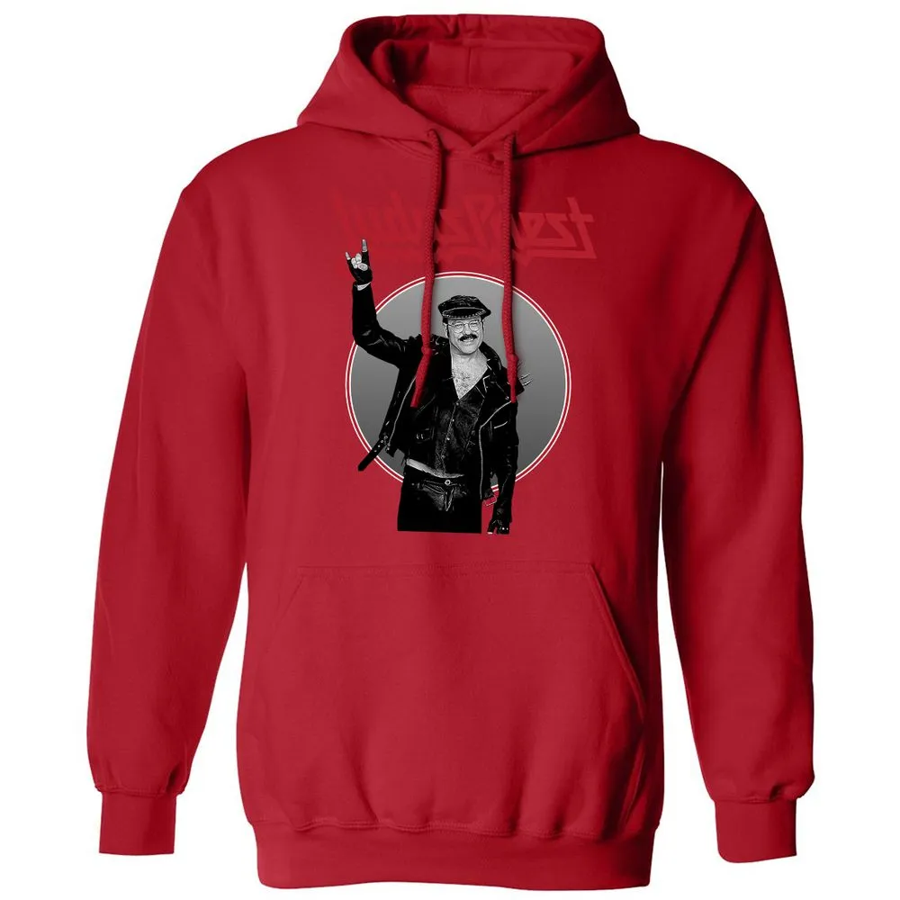Classic Unisex Hoodie - V4E5MW6F - Red - 5