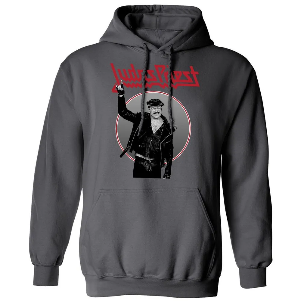 Classic Unisex Hoodie - V4E5MW6F - Charcoal - 7