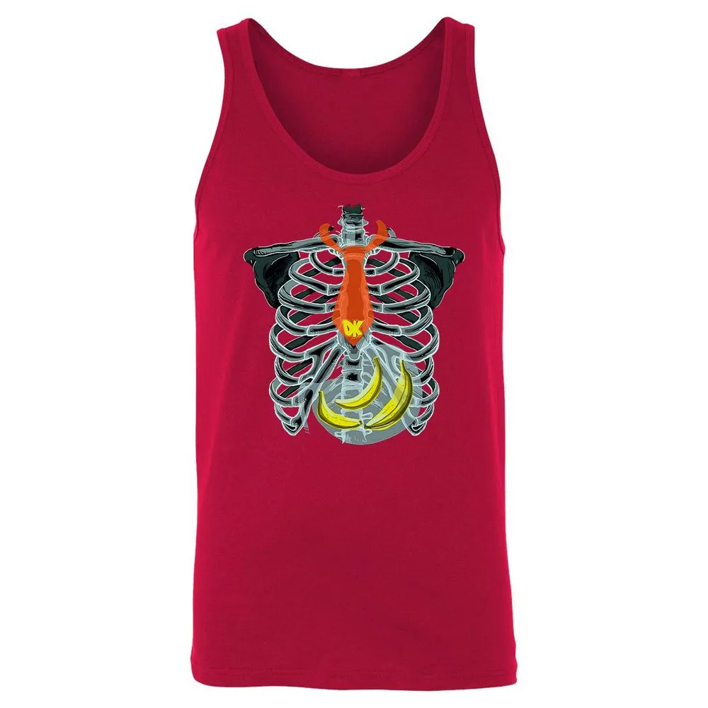 Unisex Jersey Tank - UJ9BVL87 - Red - 11