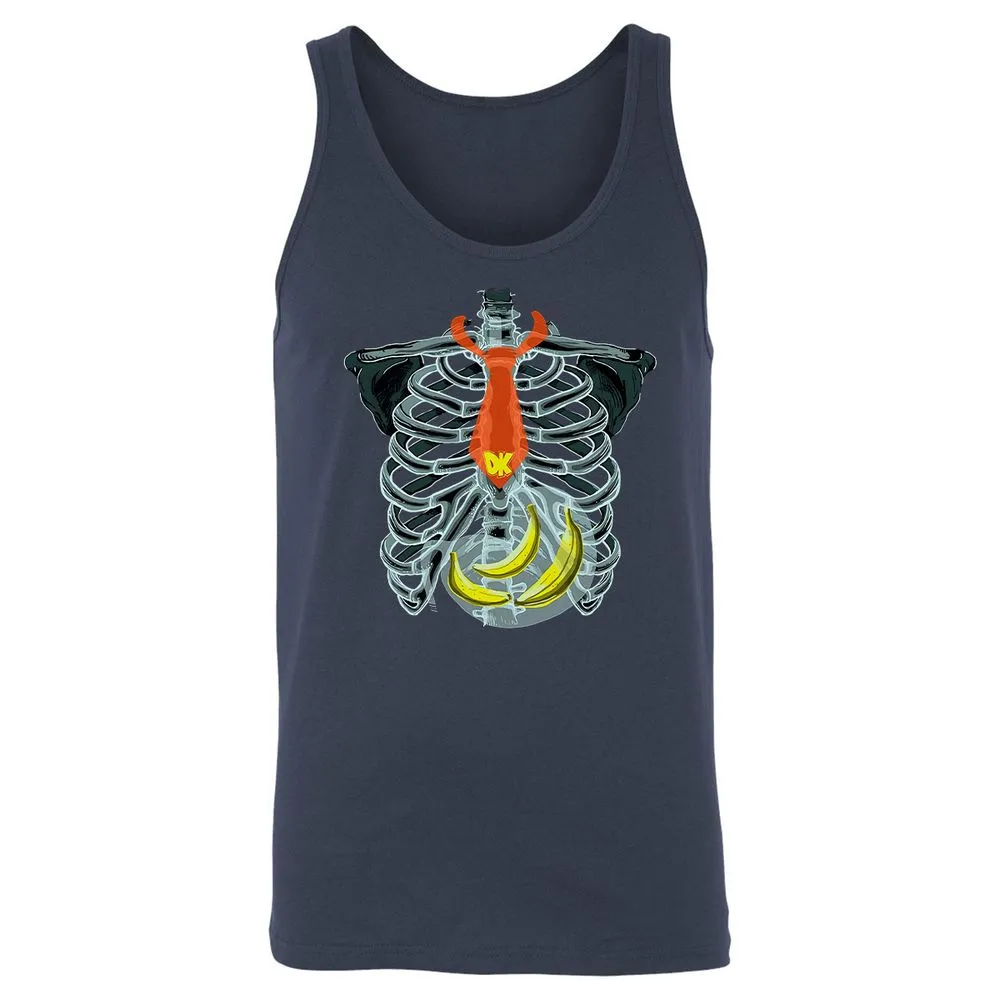 Unisex Jersey Tank - UJ9BVL87 - Navy - 2