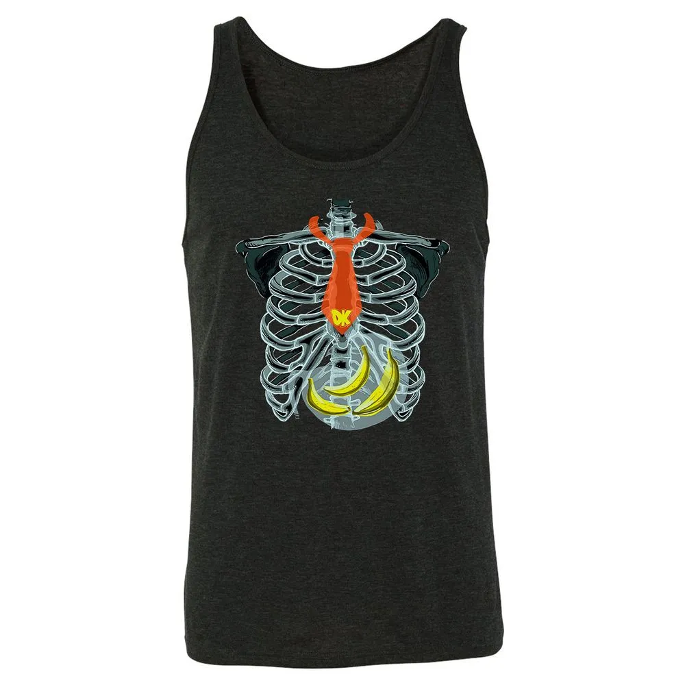 Unisex Jersey Tank - UJ9BVL87 - Charcoal Black Triblend - 5