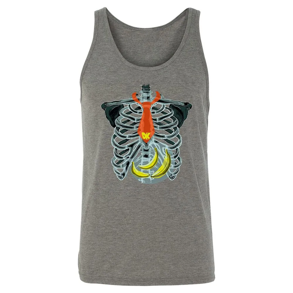 Unisex Jersey Tank - UJ9BVL87 - Grey Triblend - 8