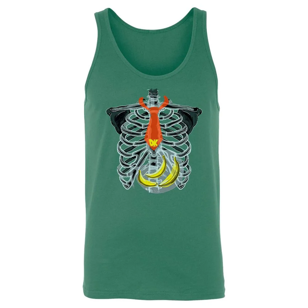 Unisex Jersey Tank - UJ9BVL87 - Kelly - 9