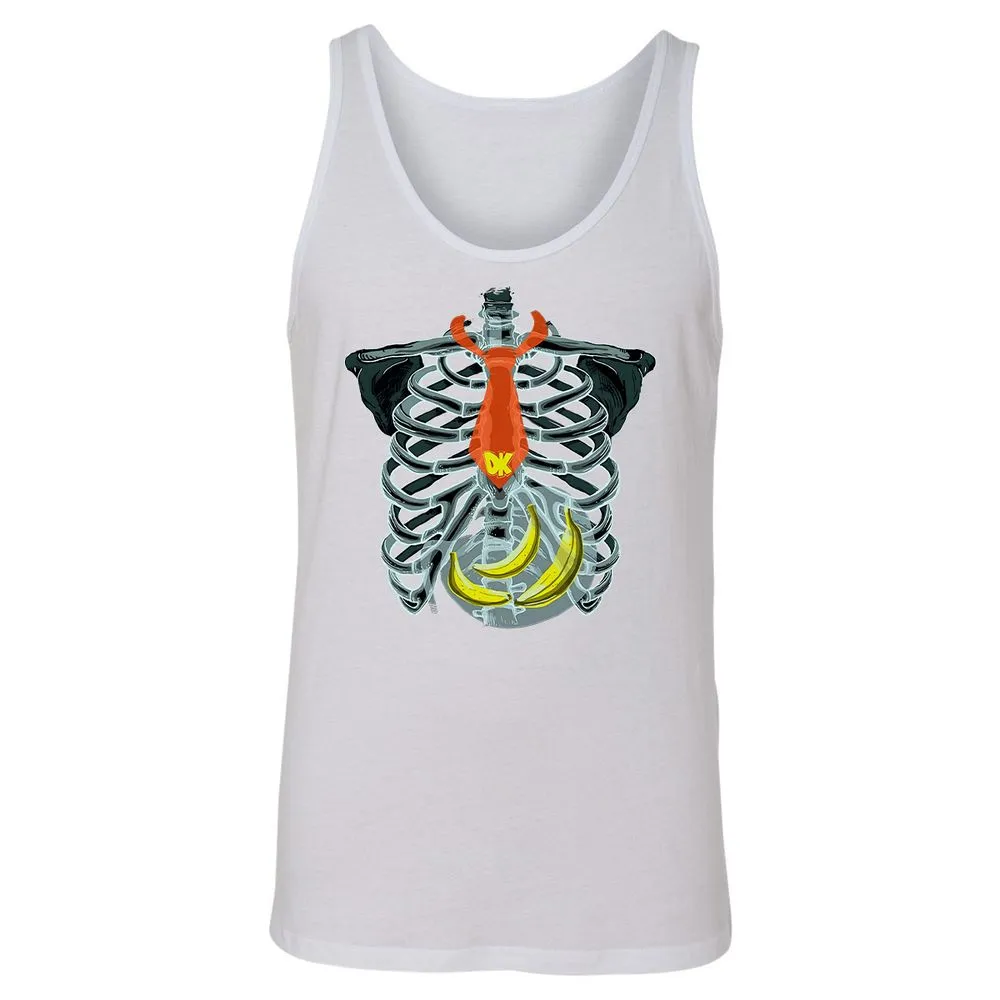 Unisex Jersey Tank - UJ9BVL87 - White - 14