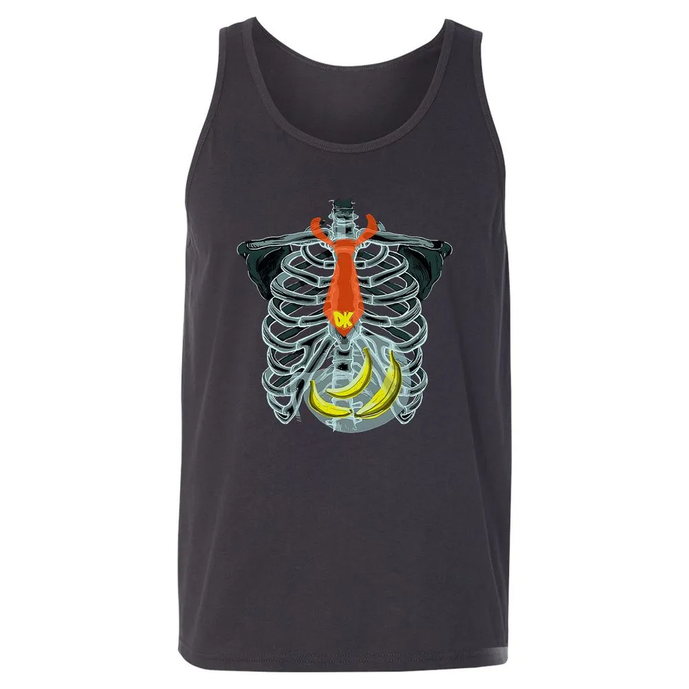 Unisex Jersey Tank - UJ9BVL87 - Dark Grey - 7