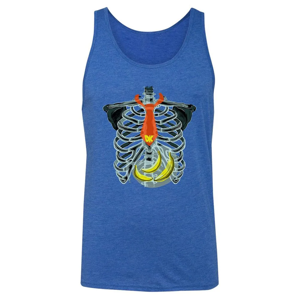 Unisex Jersey Tank - UJ9BVL87 - True Royal Triblend - 12