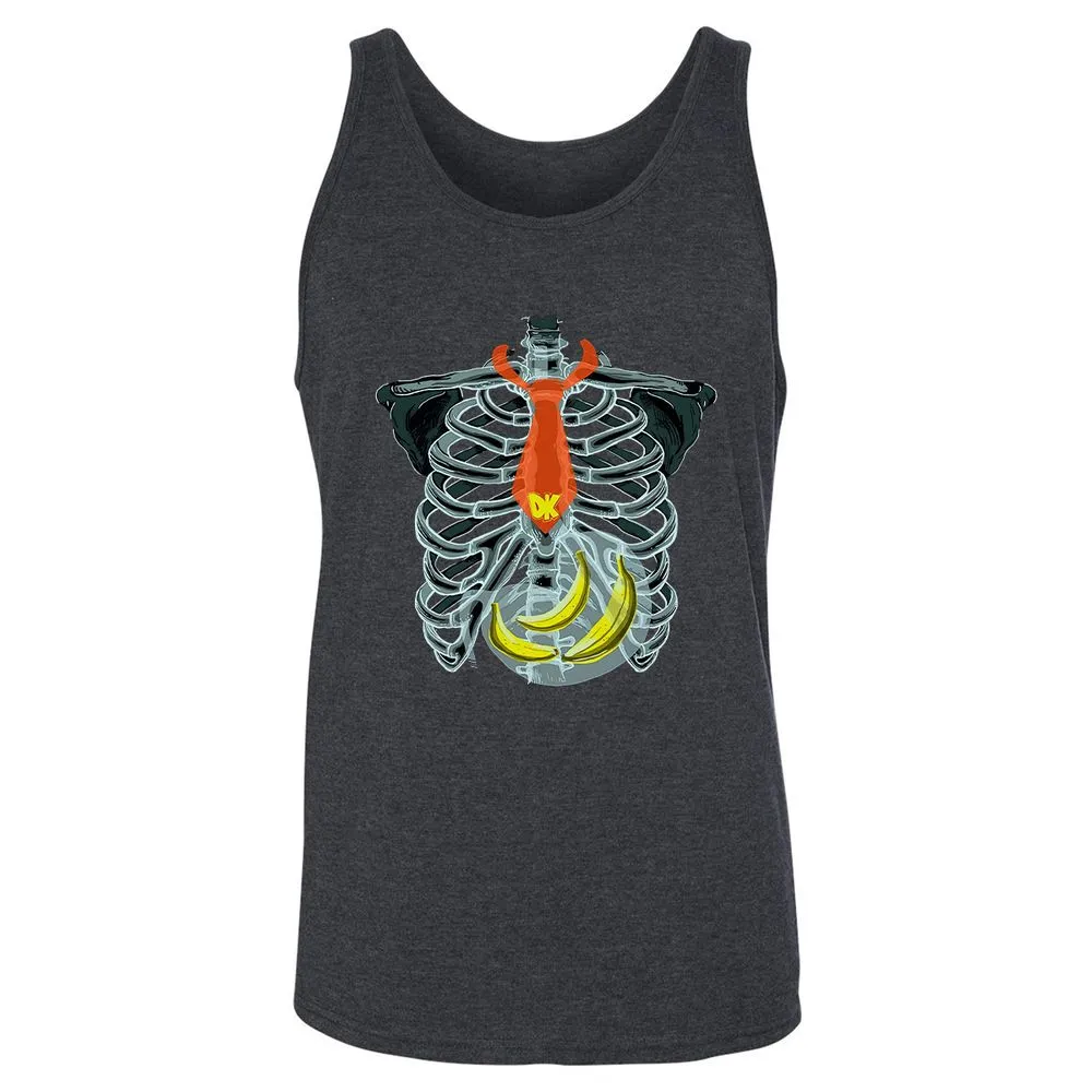 Unisex Jersey Tank - UJ9BVL87 - Dark Grey Heather - 6