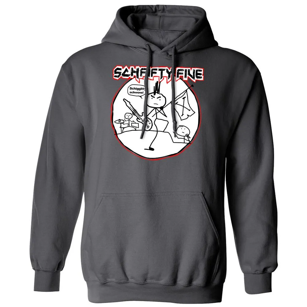 Classic Unisex Hoodie - LK2EDLGU - Charcoal - 7