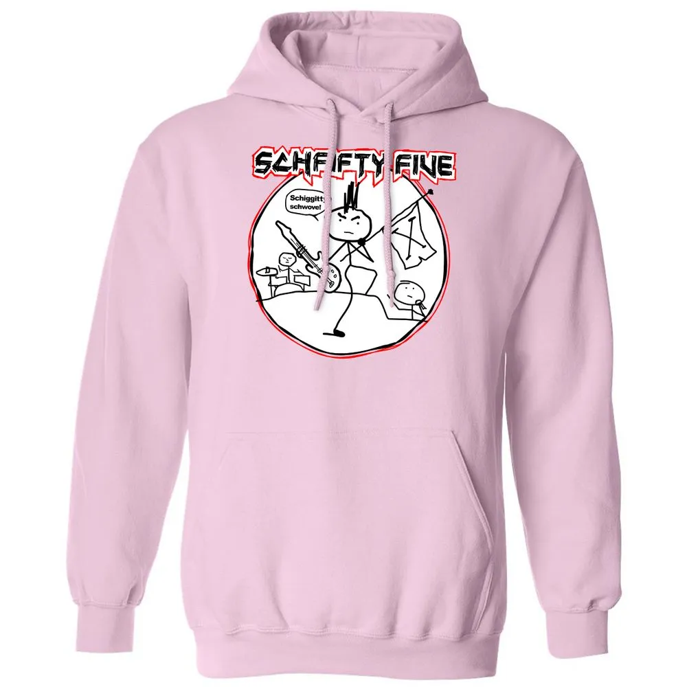 Classic Unisex Hoodie - LK2EDLGU - Light Pink - 3