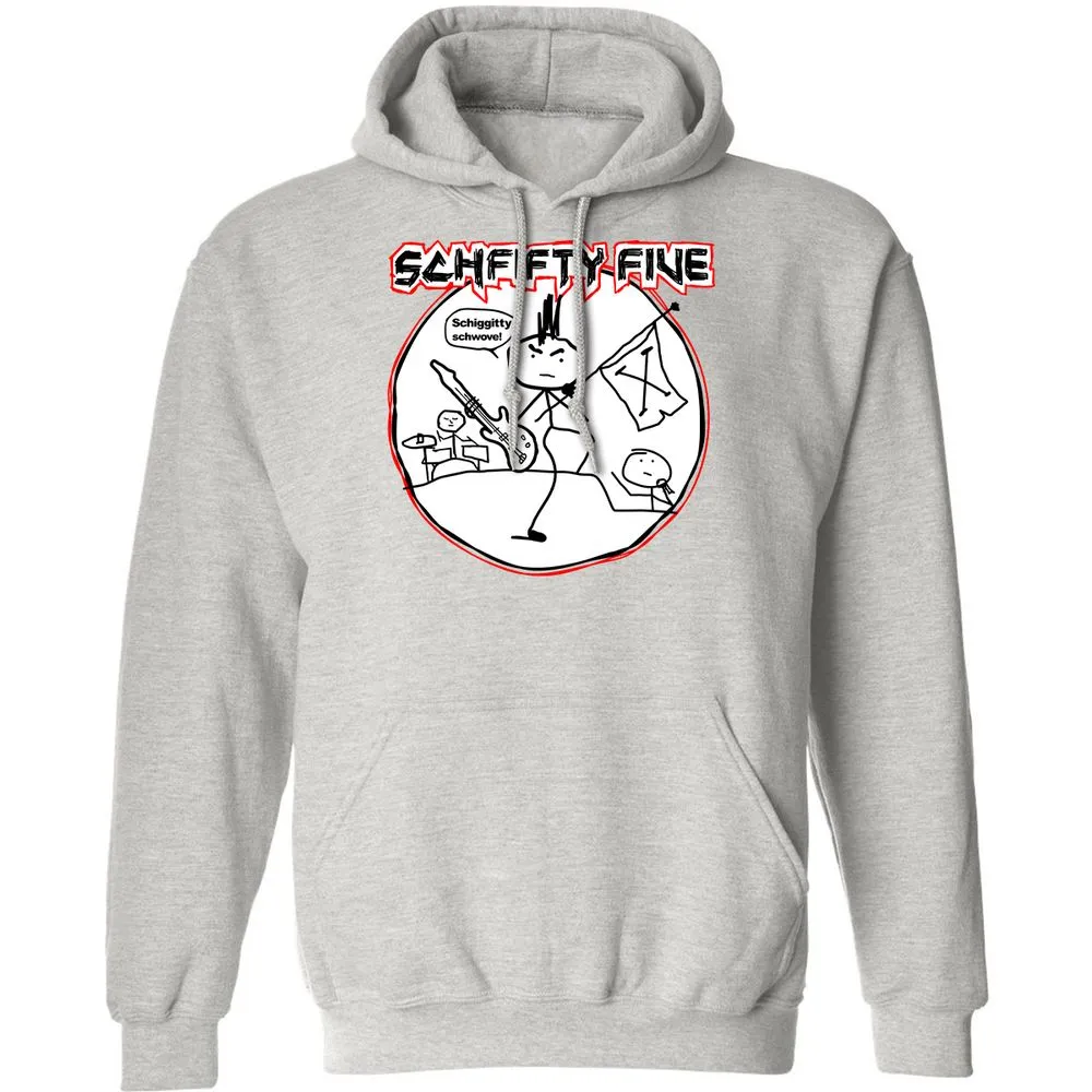 Classic Unisex Hoodie - LK2EDLGU - Ash - 8
