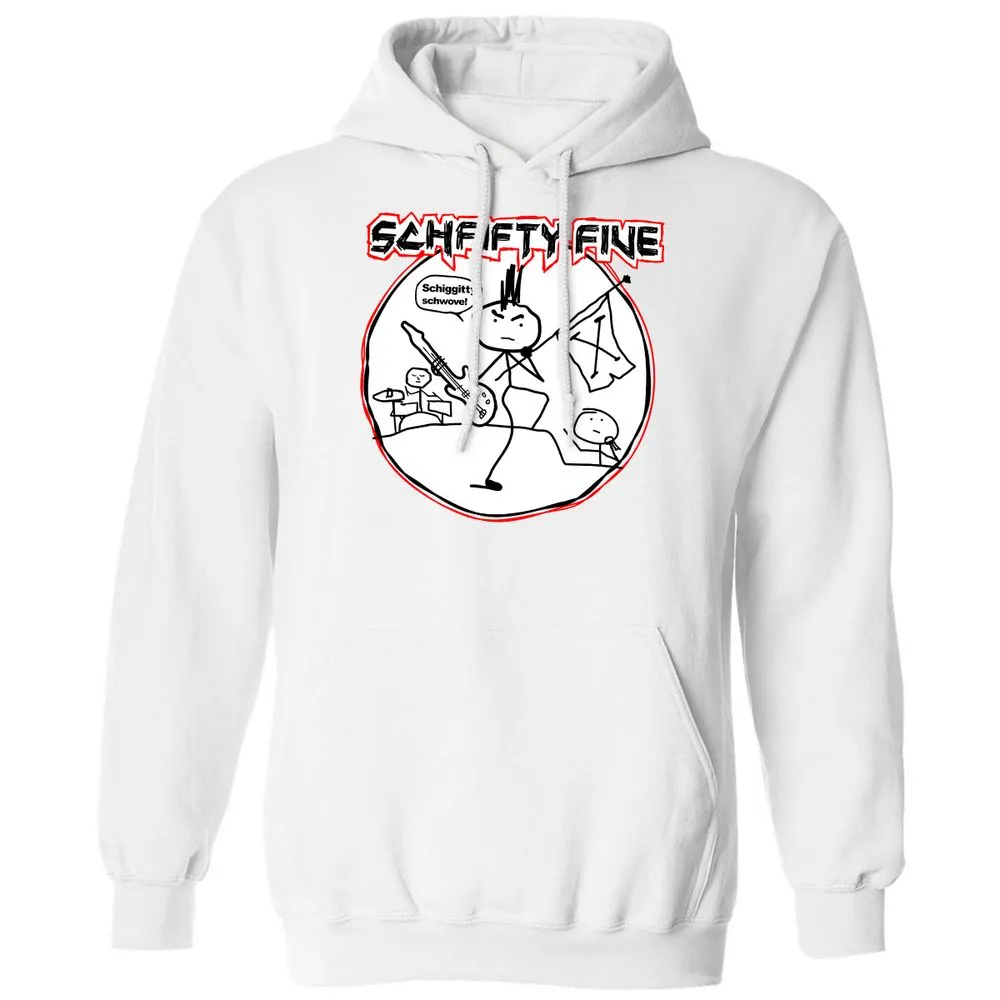 Classic Unisex Hoodie - LK2EDLGU - White - 11