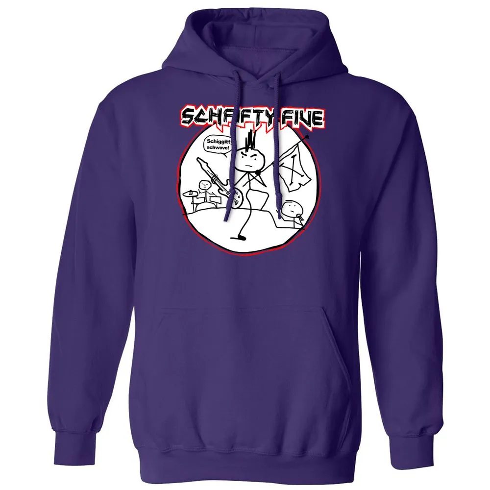 Classic Unisex Hoodie - LK2EDLGU - Purple - 6