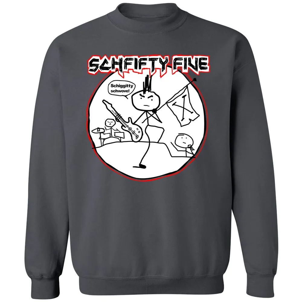Classic Unisex Sweatshirt - 3DSJB4RN - Charcoal - 7