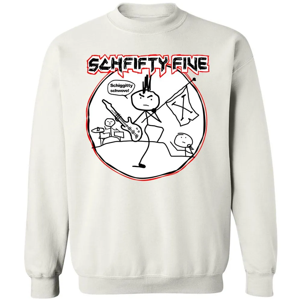 Classic Unisex Sweatshirt - 3DSJB4RN - White - 12