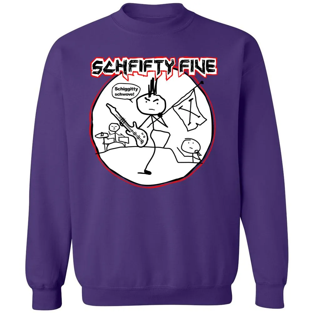 Classic Unisex Sweatshirt - 3DSJB4RN - Purple - 6