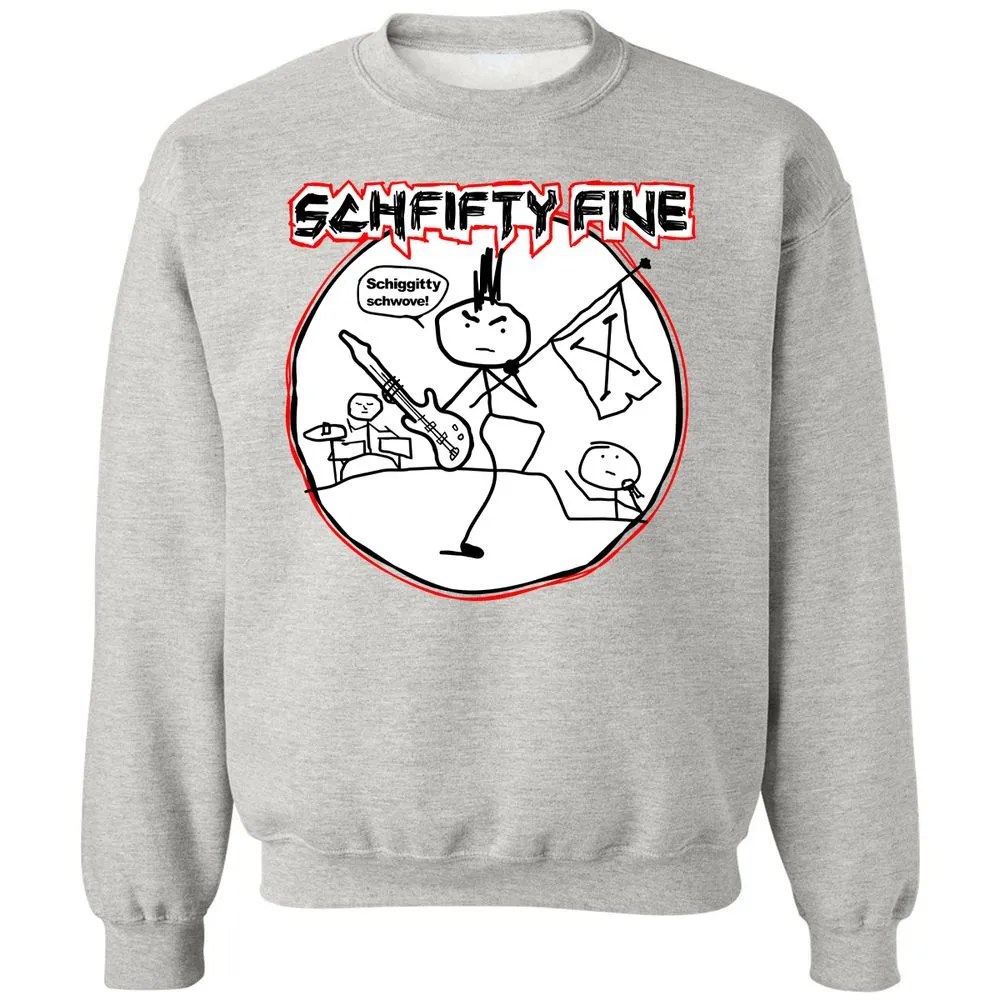 Classic Unisex Sweatshirt - 3DSJB4RN - Ash - 8