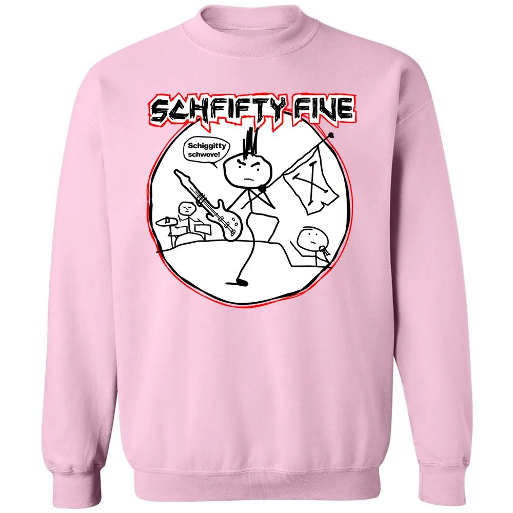 Classic Unisex Sweatshirt - 3DSJB4RN - Light Pink - 3