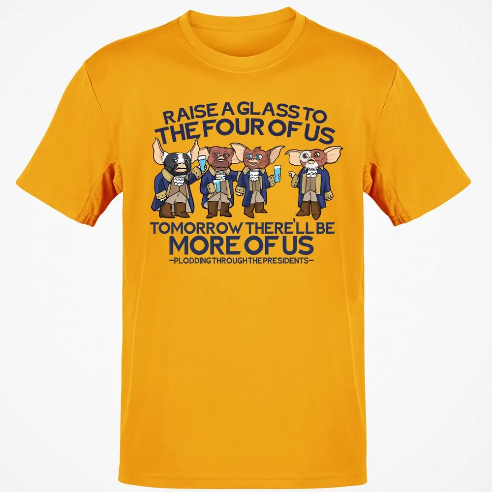 Classic Unisex T-Shirt - FJCU2T1J - Gold - 4