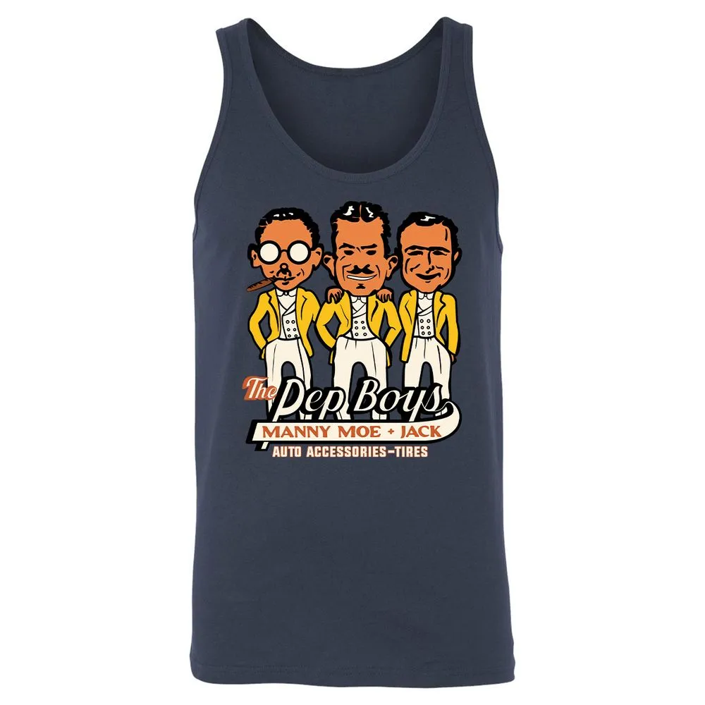Unisex Jersey Tank - EEGS2D3R - Navy - 8