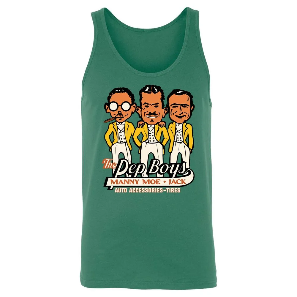 Unisex Jersey Tank - EEGS2D3R - Kelly - 9