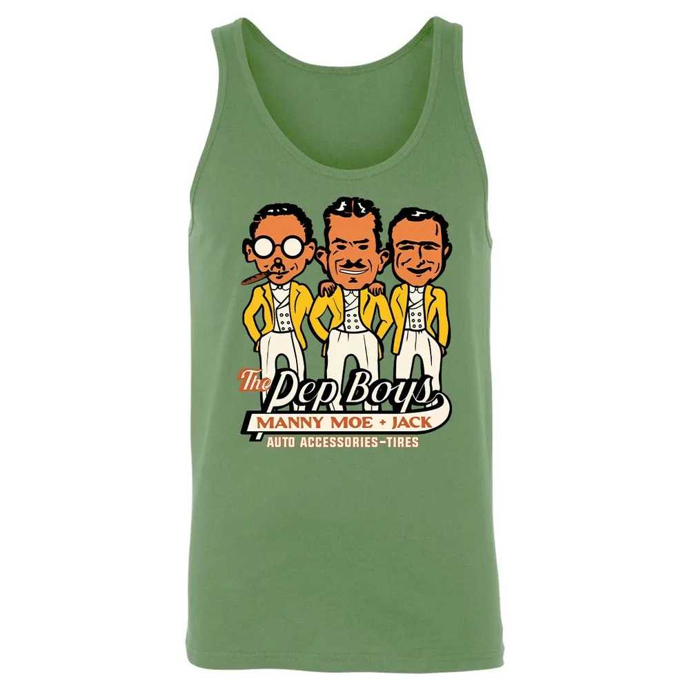 Unisex Jersey Tank - EEGS2D3R - Leaf - 10