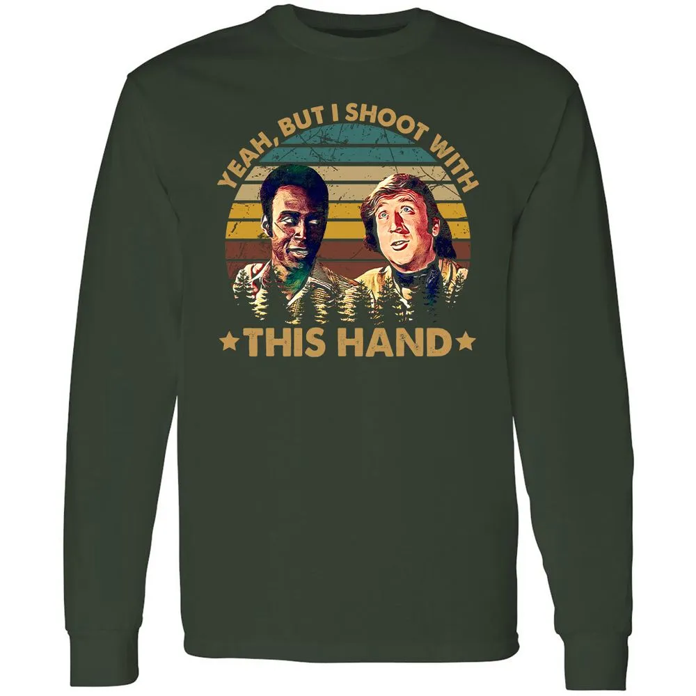 Long Sleeve T-Shirt - CLSJ2UJA - Forest Green - 4