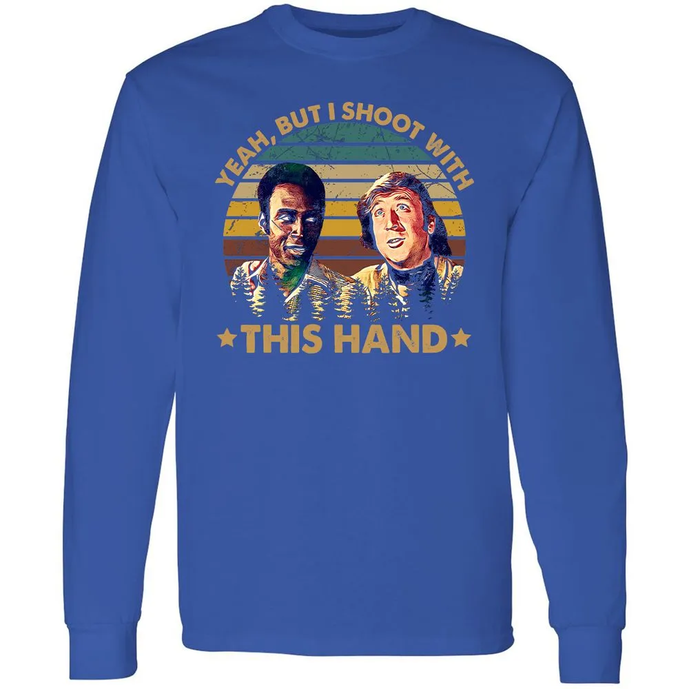 Long Sleeve T-Shirt - CLSJ2UJA - Royal - 8