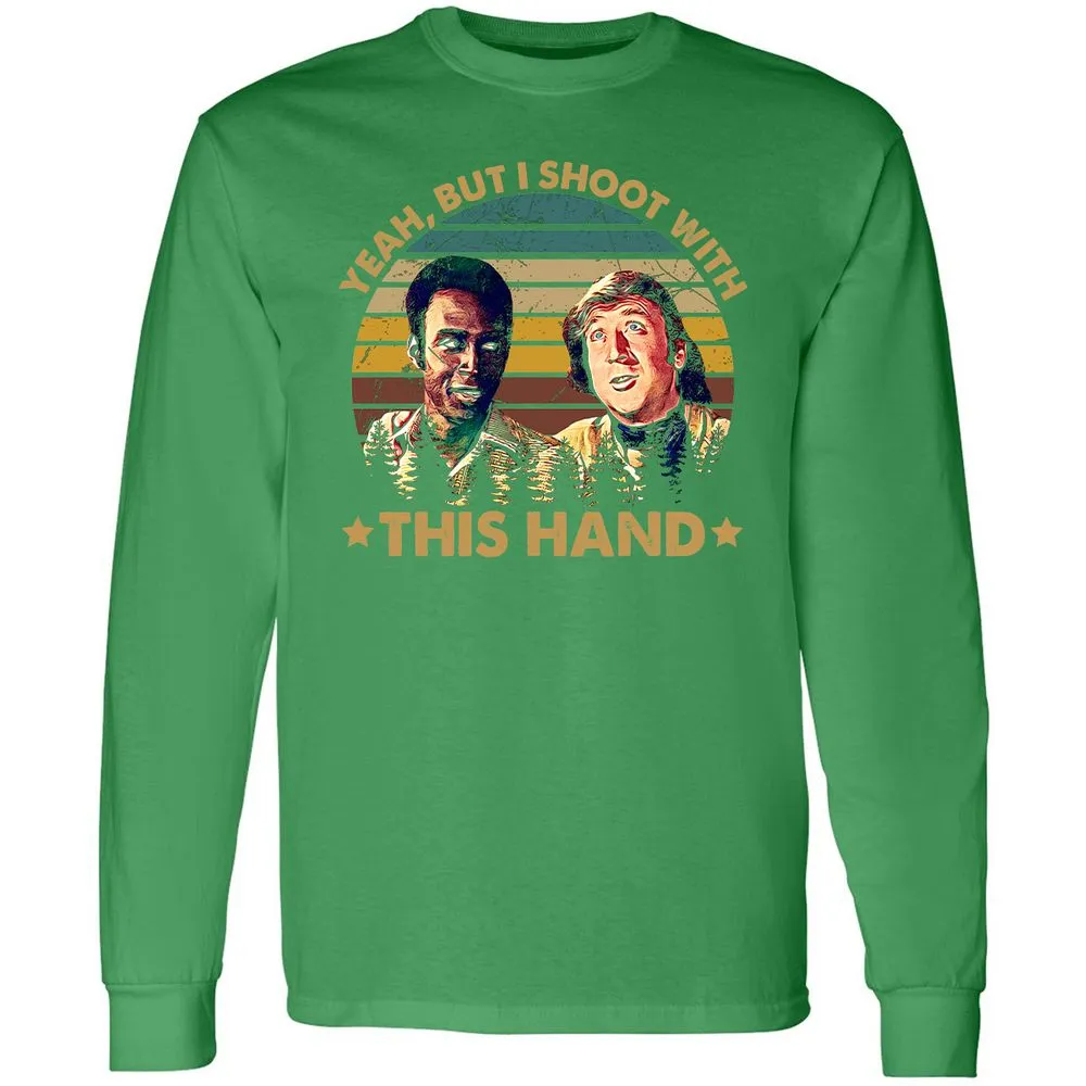 Long Sleeve T-Shirt - CLSJ2UJA - Irish Green - 10