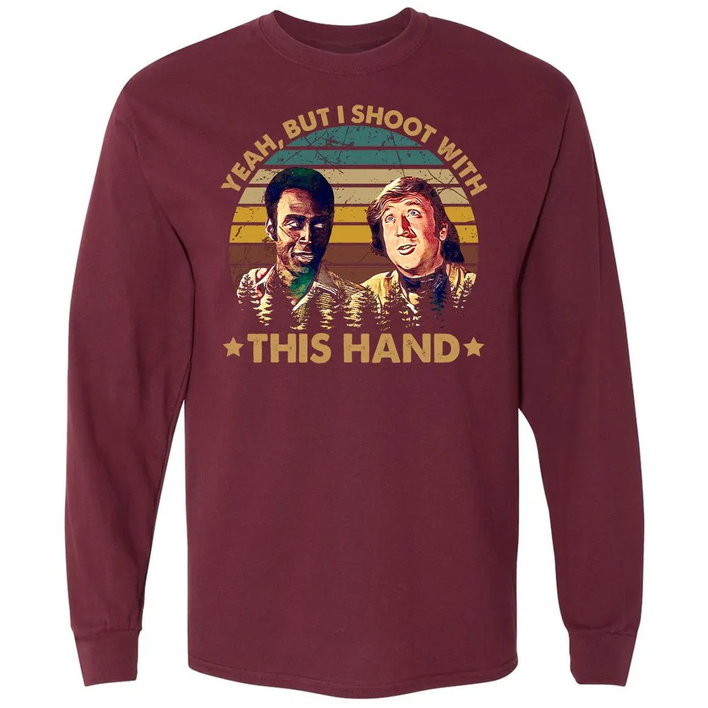 Long Sleeve T-Shirt - CLSJ2UJA - Maroon - 11
