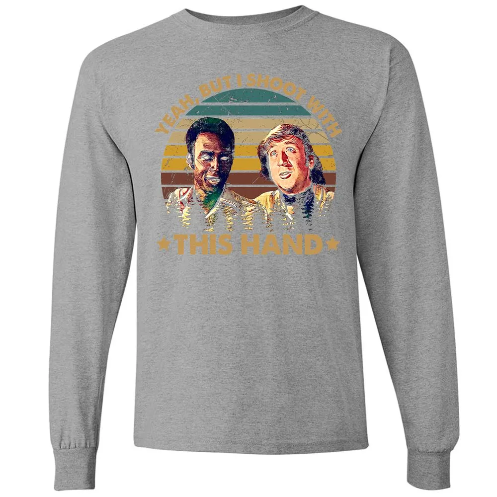 Long Sleeve T-Shirt - CLSJ2UJA - Graphite Heather - 6