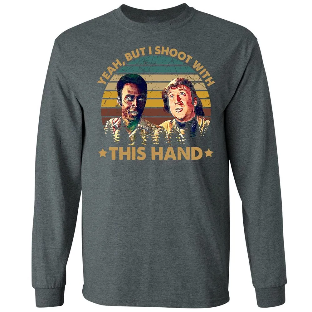 Long Sleeve T-Shirt - CLSJ2UJA - Dark Heather - 15