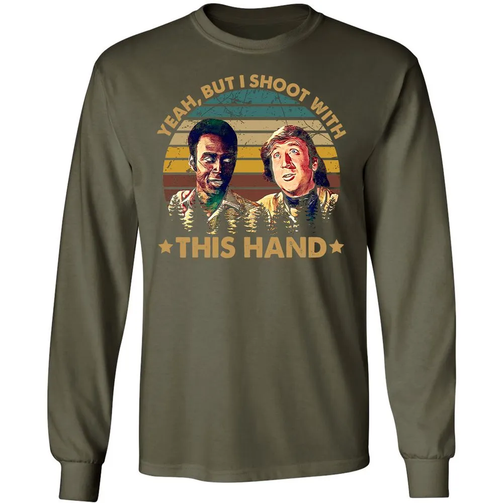 Long Sleeve T-Shirt - CLSJ2UJA - Military Green - 16