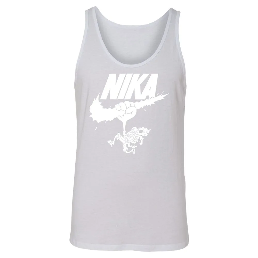 Unisex Jersey Tank - ZSU6WJYL - White - 14
