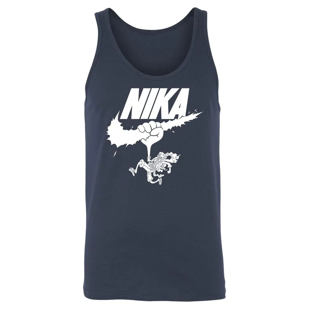 Unisex Jersey Tank - ZSU6WJYL - Navy - 2