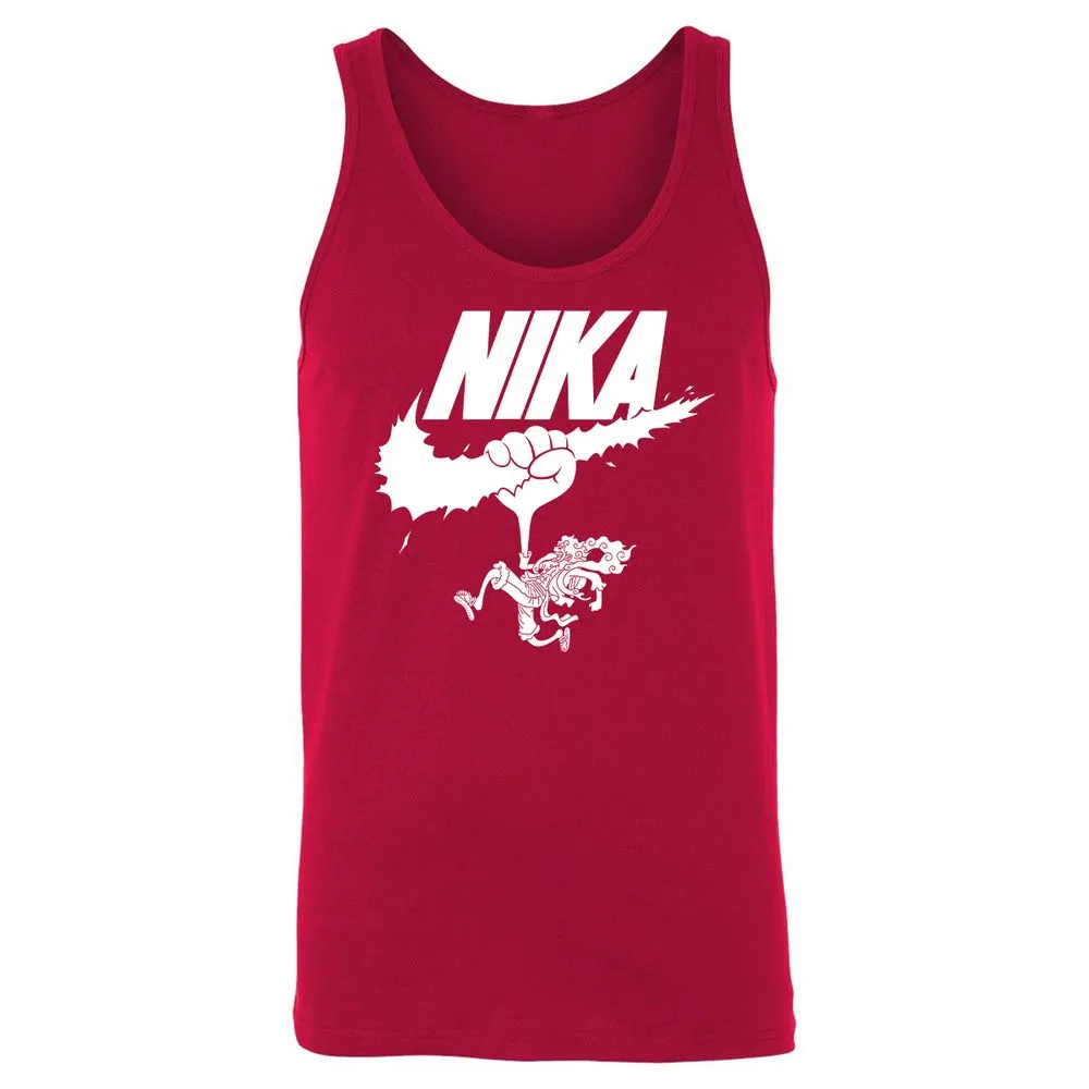 Unisex Jersey Tank - ZSU6WJYL - Red - 11