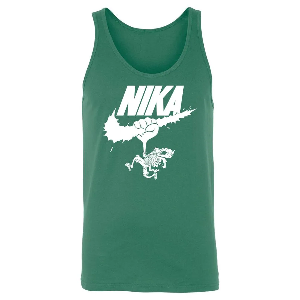 Unisex Jersey Tank - ZSU6WJYL - Kelly - 9
