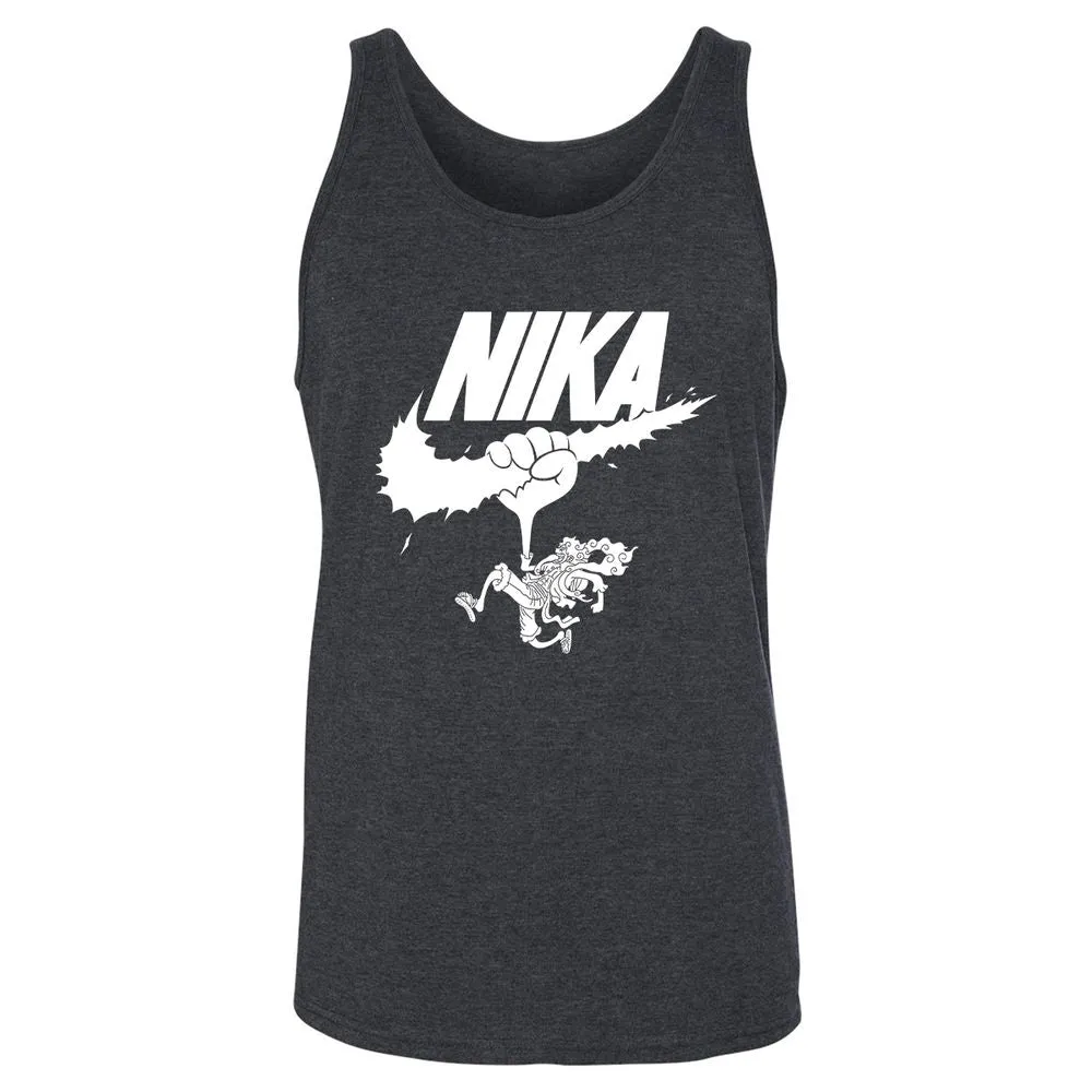 Unisex Jersey Tank - ZSU6WJYL - Dark Grey Heather - 6