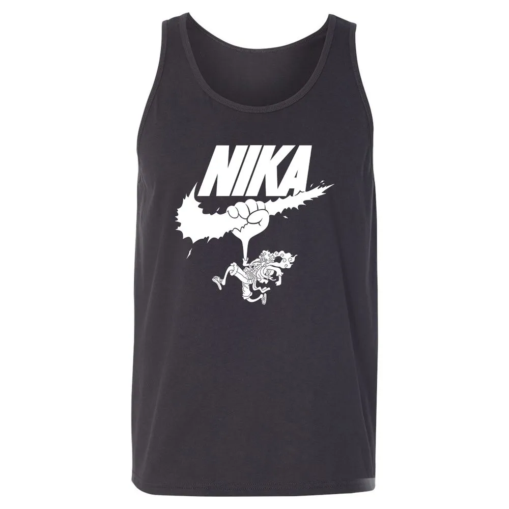 Unisex Jersey Tank - ZSU6WJYL - Dark Grey - 7