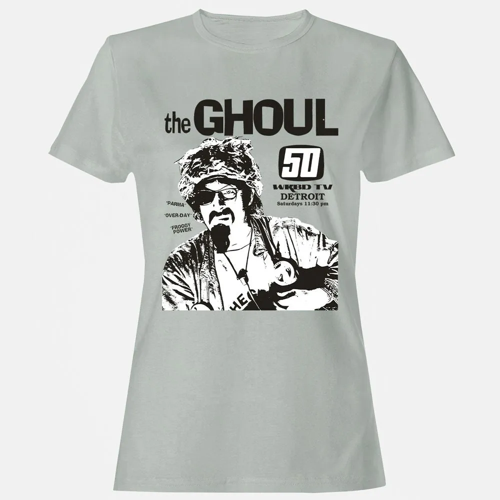 Women's T-Shirt - NBQFX1U9 - Ash - 2