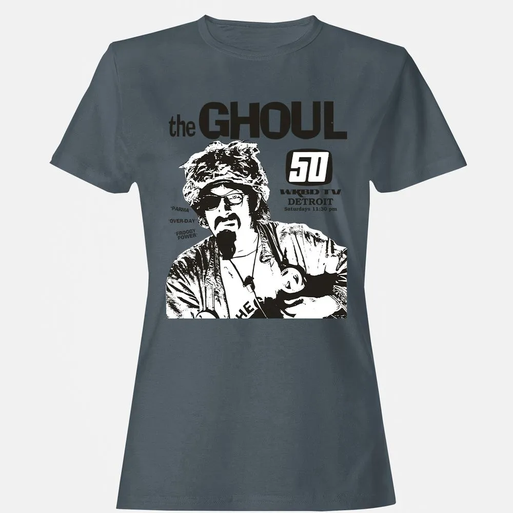 Women's T-Shirt - NBQFX1U9 - Charcoal - 3
