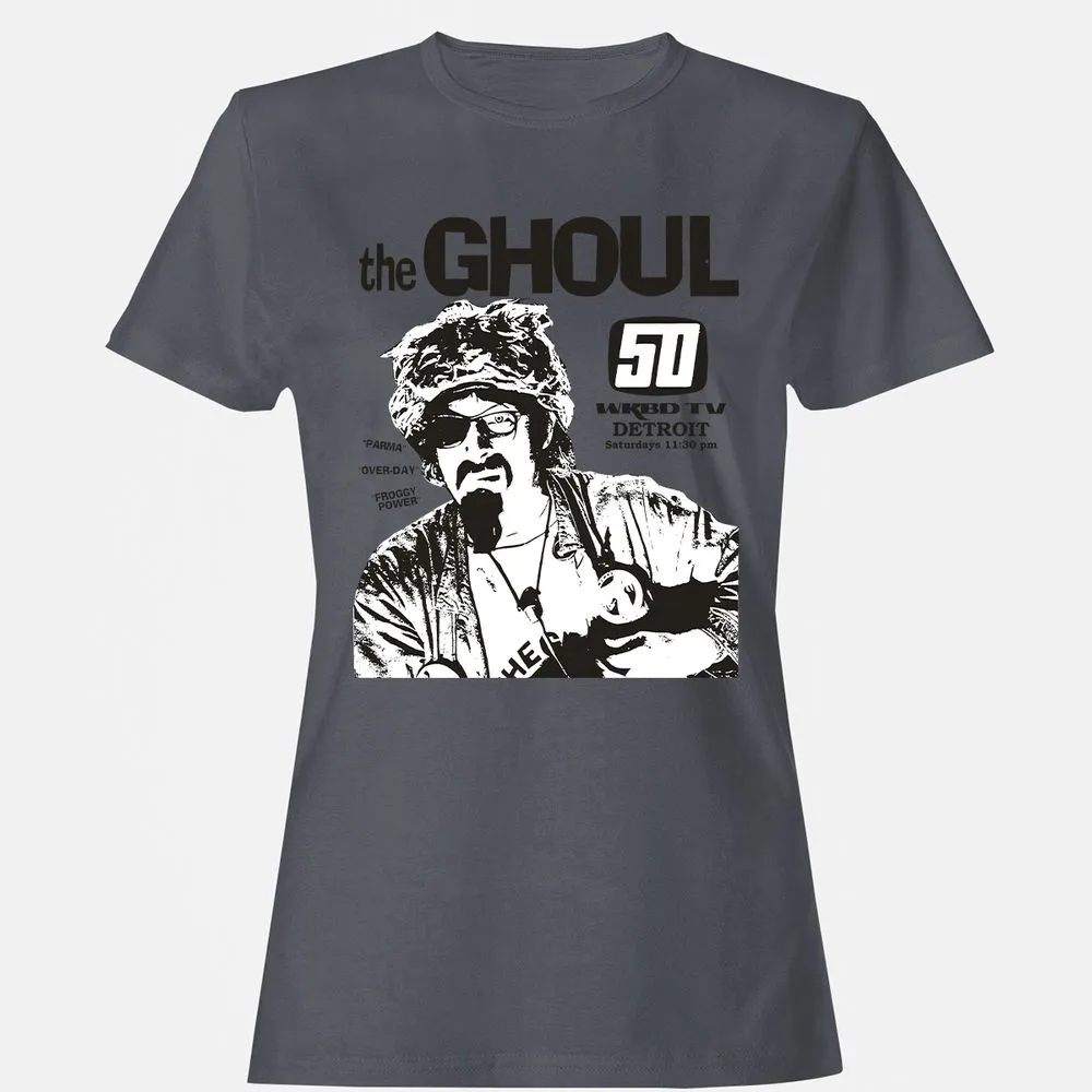 Women's T-Shirt - NBQFX1U9 - Dark Heather - 5
