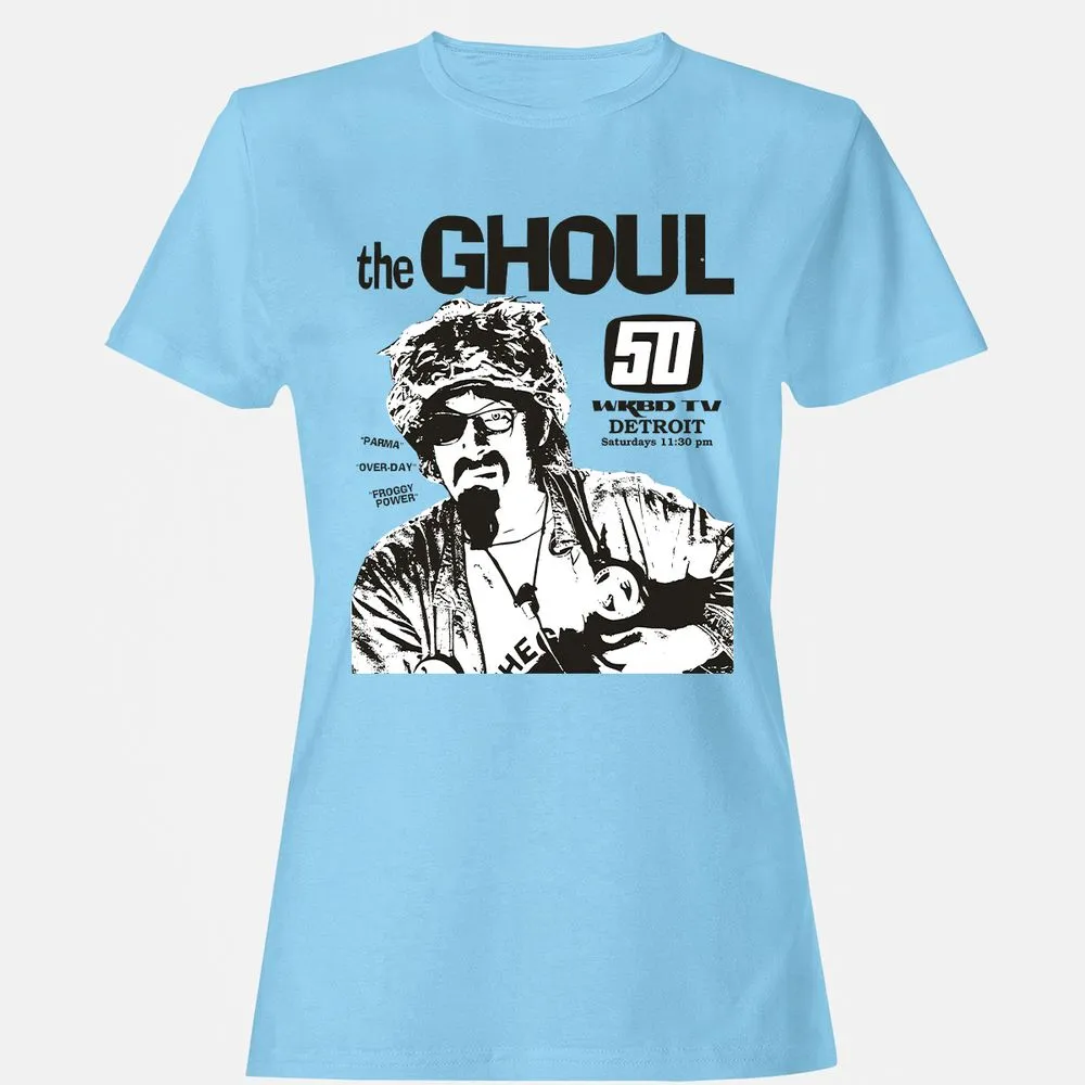 Women's T-Shirt - NBQFX1U9 - Light Blue - 8