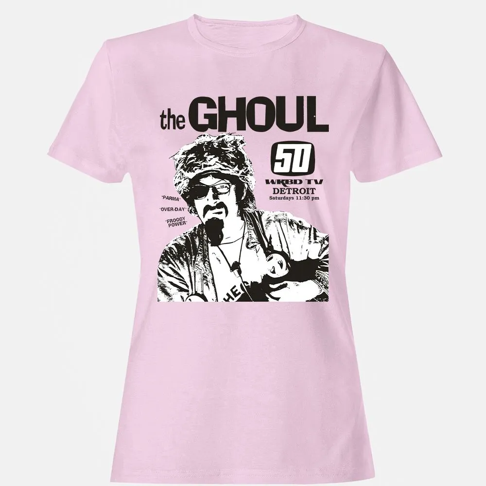 Women's T-Shirt - NBQFX1U9 - Light Pink - 9