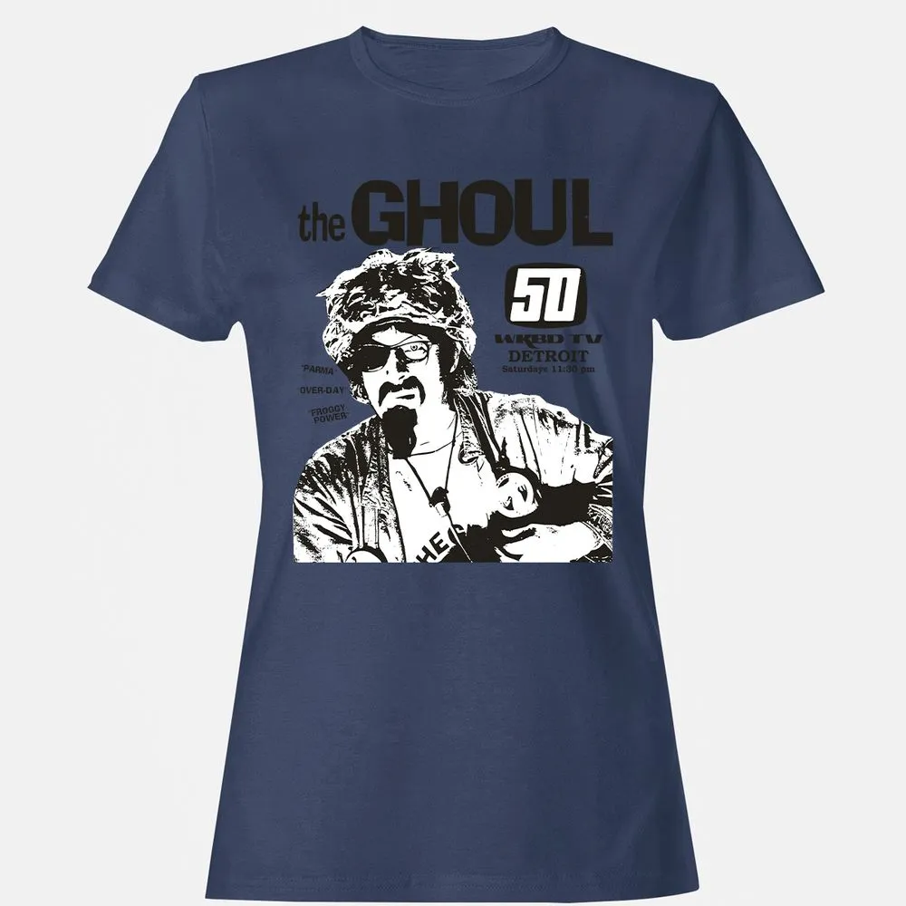 Women's T-Shirt - NBQFX1U9 - Navy - 10